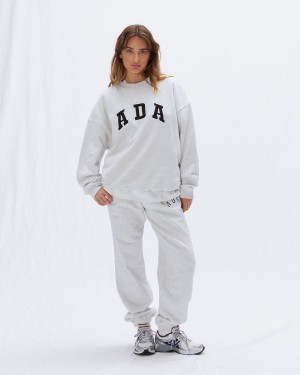 Adanola ADA Sweatpants Hellgrau | 61YHNBIFJ