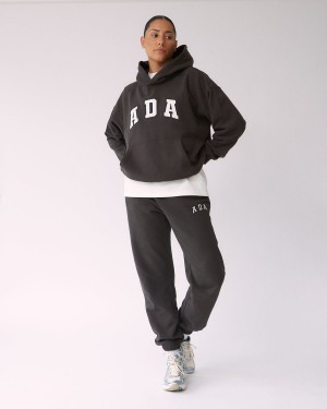 Adanola ADA Sweatpants Kaffee | 27YNOIGRB