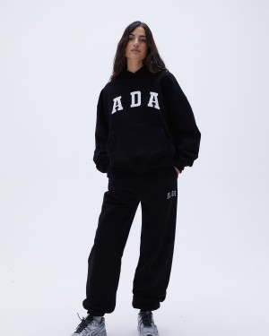 Adanola ADA Sweatpants Schwarz | 91BZNDUSG