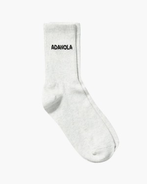 Adanola Socks Hellgrau | 05VZXEMAL