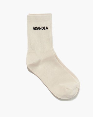 Adanola Socks Weiß | 98MPDJLVK