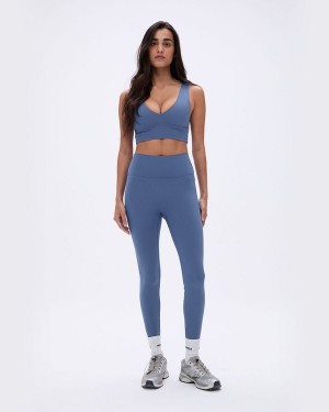 Adanola Ultimate Leggings Blau | 25MDZRQXN