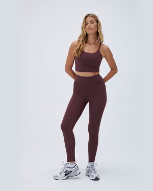 Adanola Ultimate Leggings Bordeaux | 80KWZOVJA