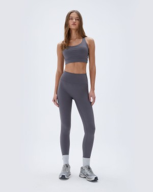 Adanola Ultimate Leggings Dunkelgrau | 09EKUCZWM