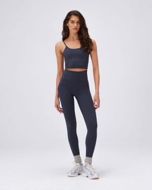 Adanola Ultimate Pocket Leggings Blau | 03IXZTKWA