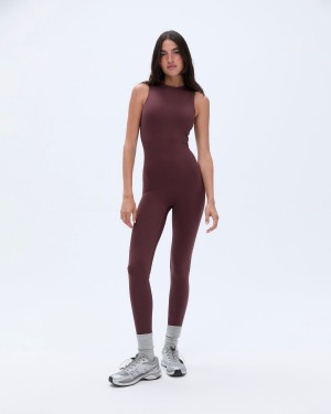 Adanola Ultimate Sleeveless Unitard Bordeaux | 96YLKEQMZ