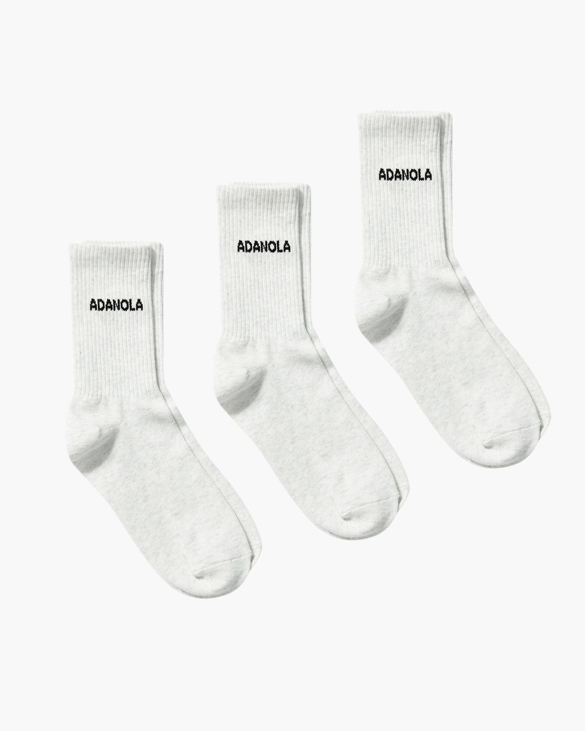 Adanola 3 Pack Socks Hellgrau | 64WHKEGLI