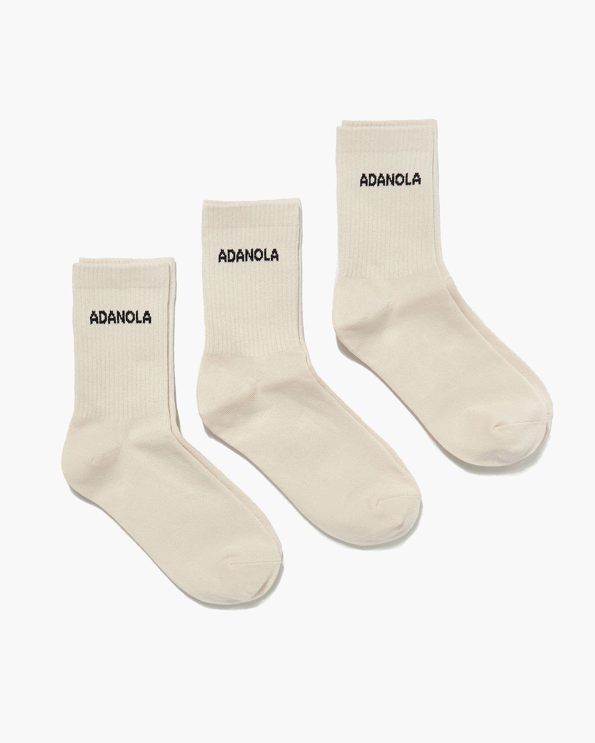 Adanola 3 Pack Socks Weiß | 29MWFVUAY