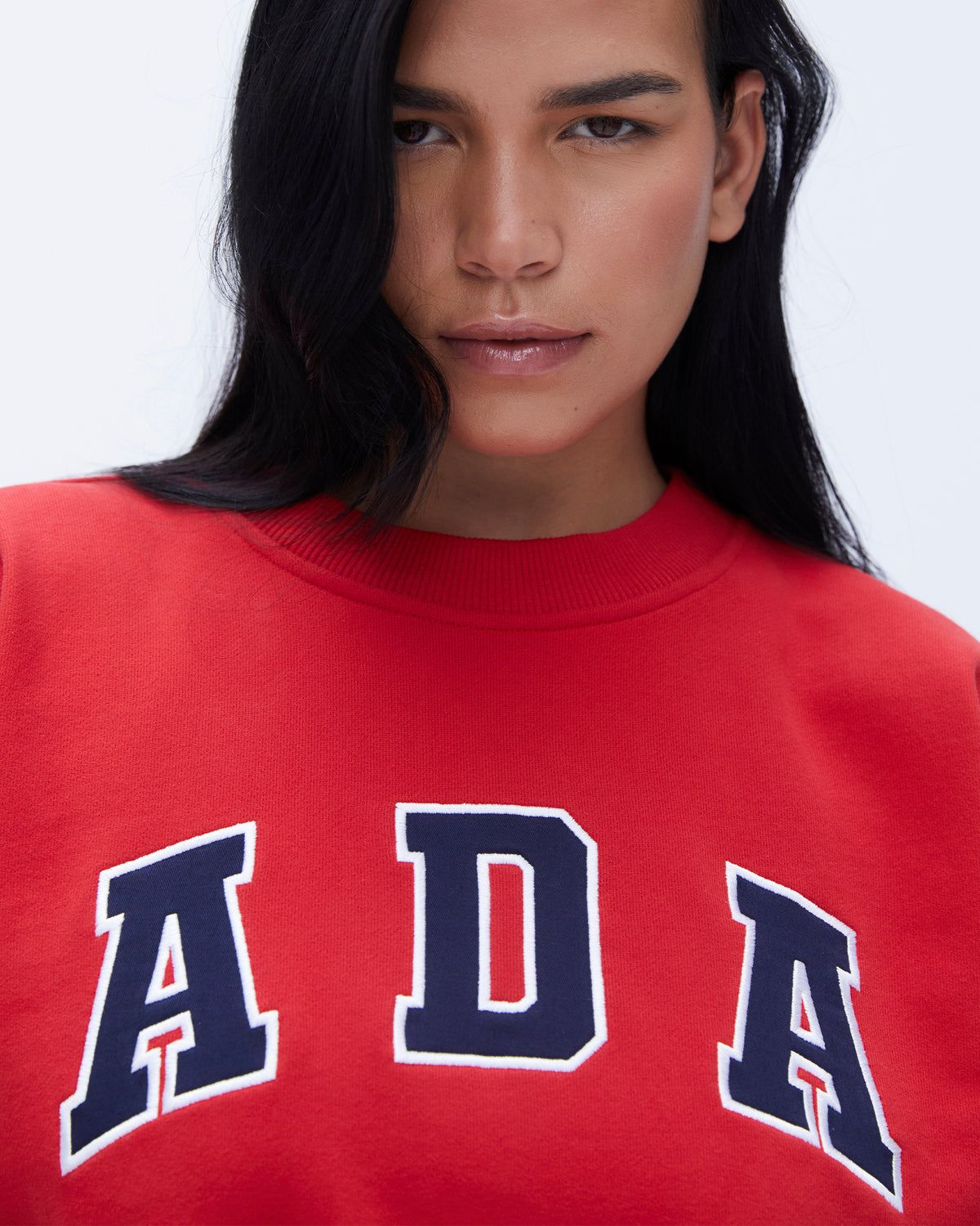 Adanola ADA Oversized Sweatshirt Rot | 02AKXDRGP