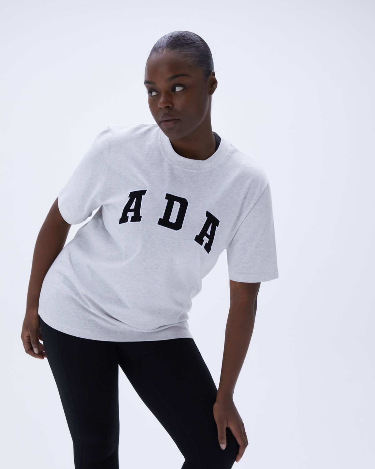 Adanola ADA Short Sleeve Oversized T-shirt Grau | 53RKQUINC