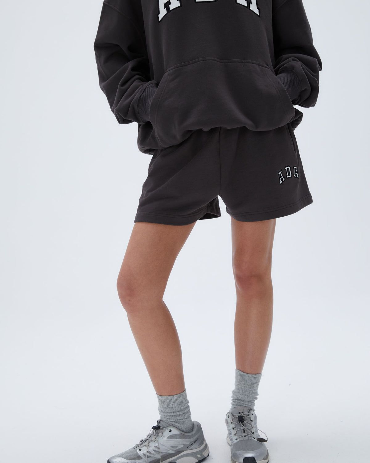 Adanola ADA Sweat Shorts Kaffee | 10YFAXWRS