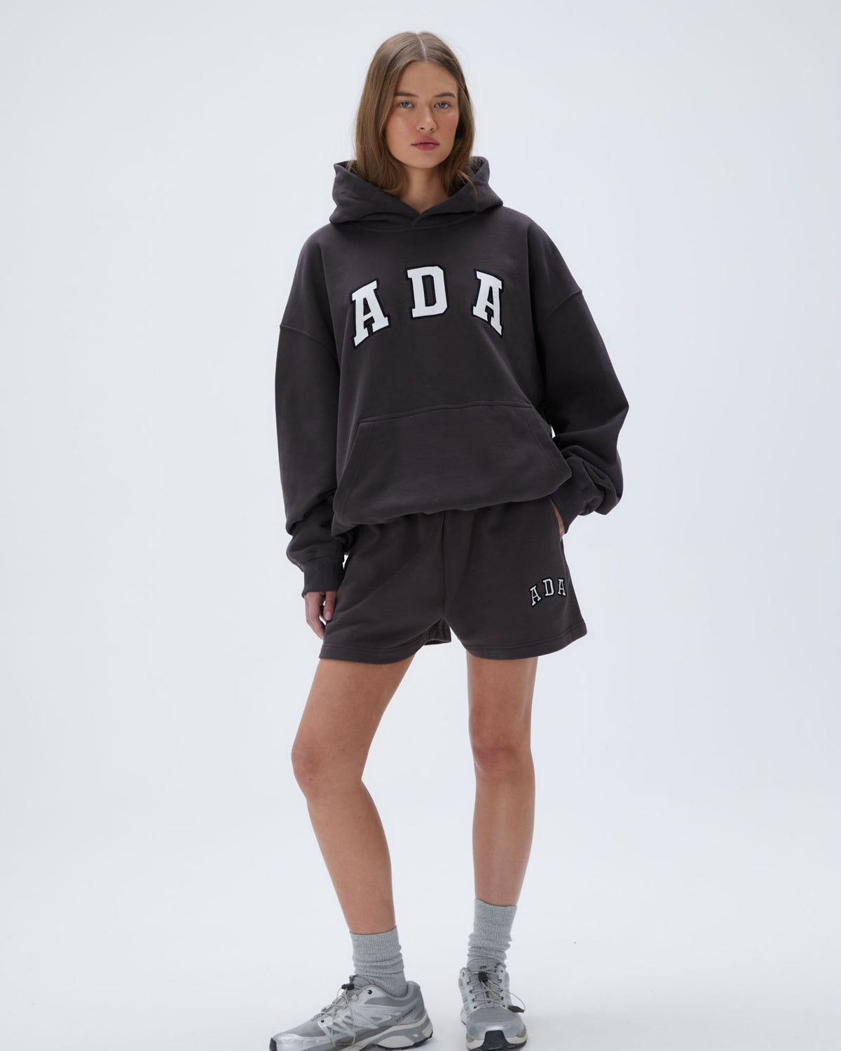 Adanola ADA Sweat Shorts Kaffee | 10YFAXWRS