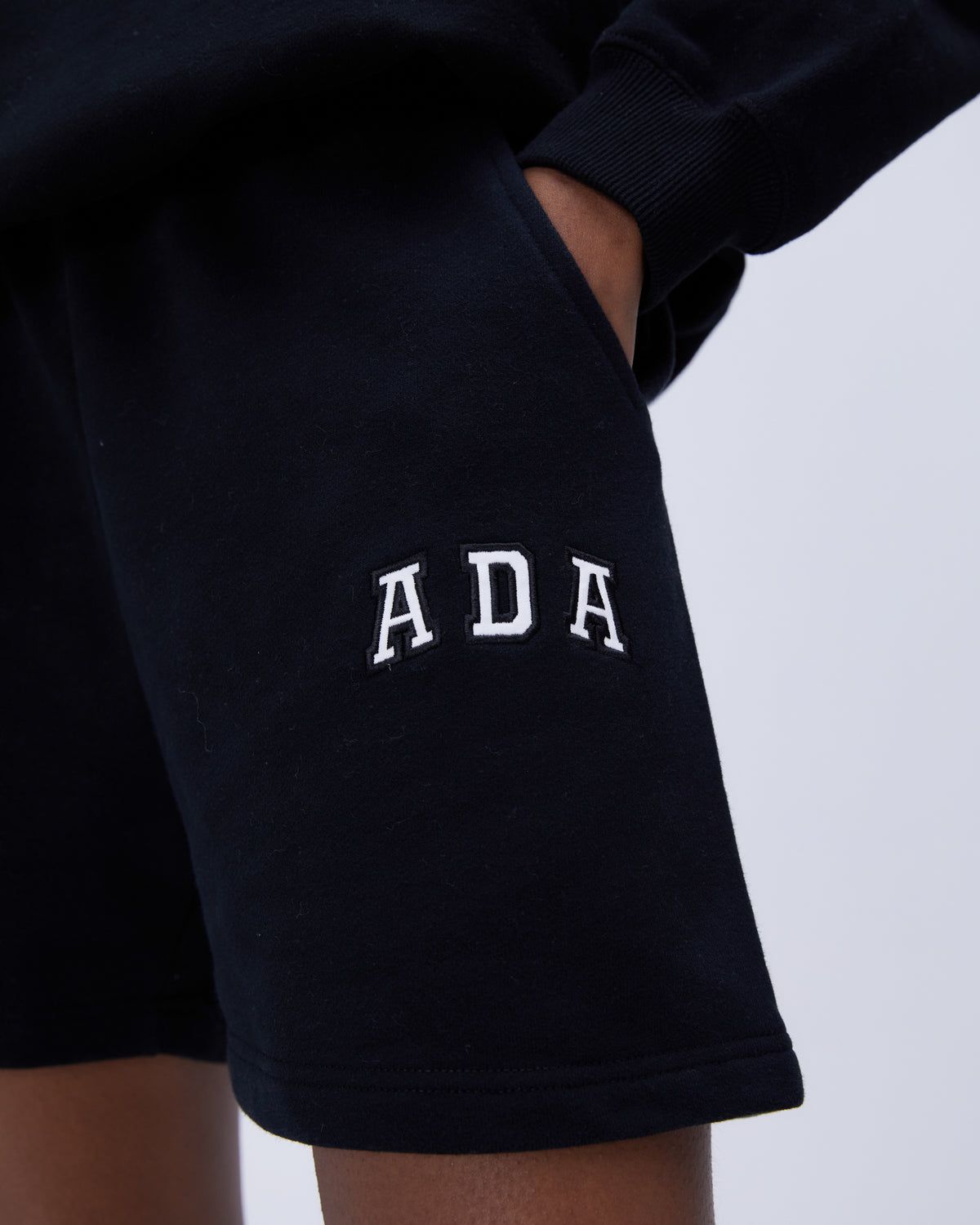 Adanola ADA Sweat Shorts Schwarz | 86OAFEWMI