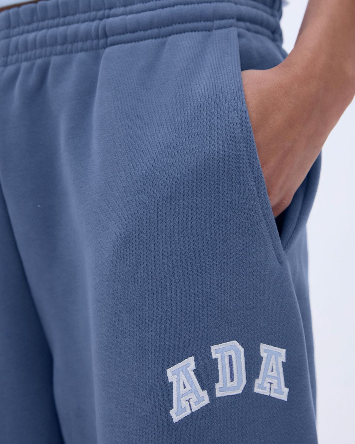 Adanola ADA Sweatpants Blau Blau | 23UPZJGFI