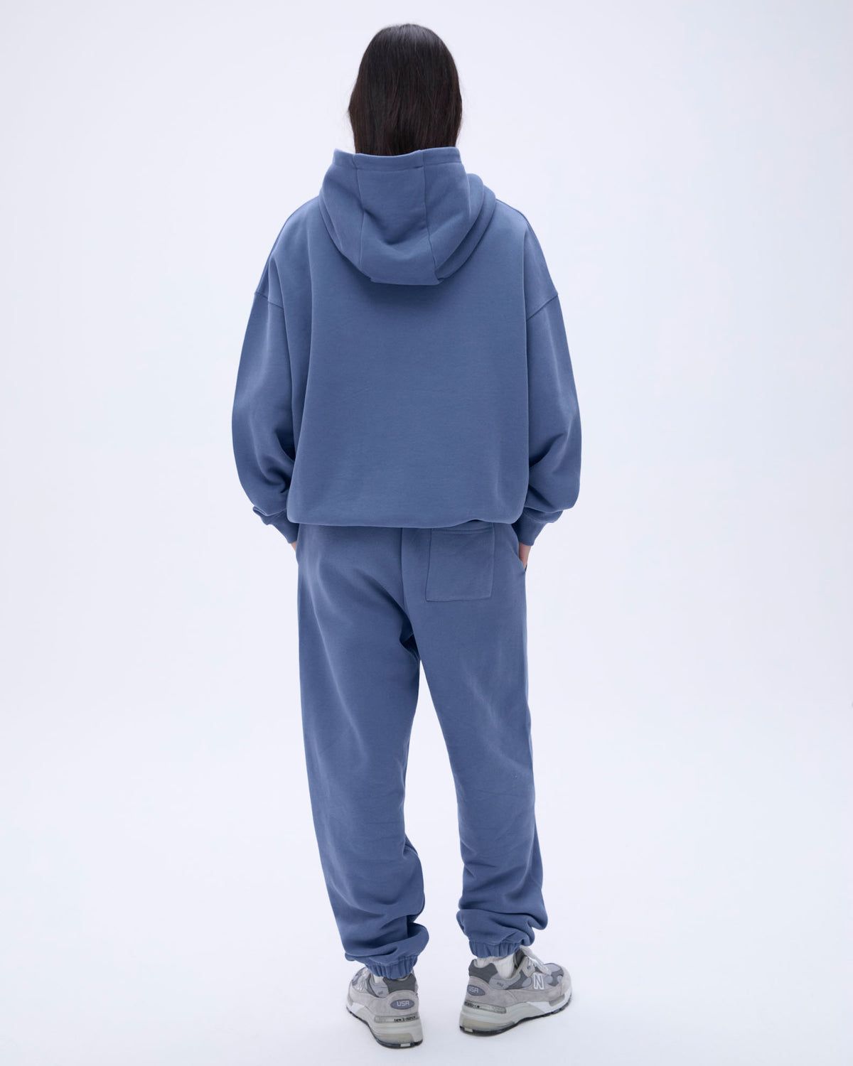 Adanola ADA Sweatpants Blau Blau | 23UPZJGFI