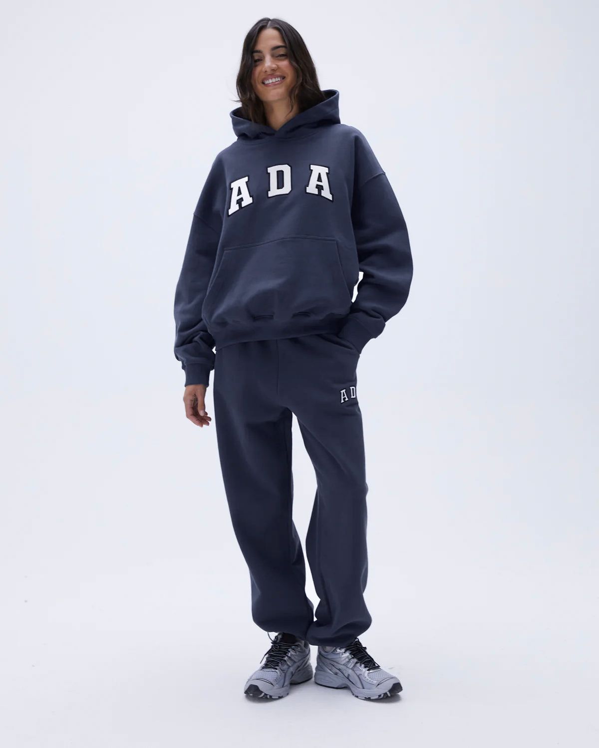 Adanola ADA Sweatpants Blau | 69KWTPFJS