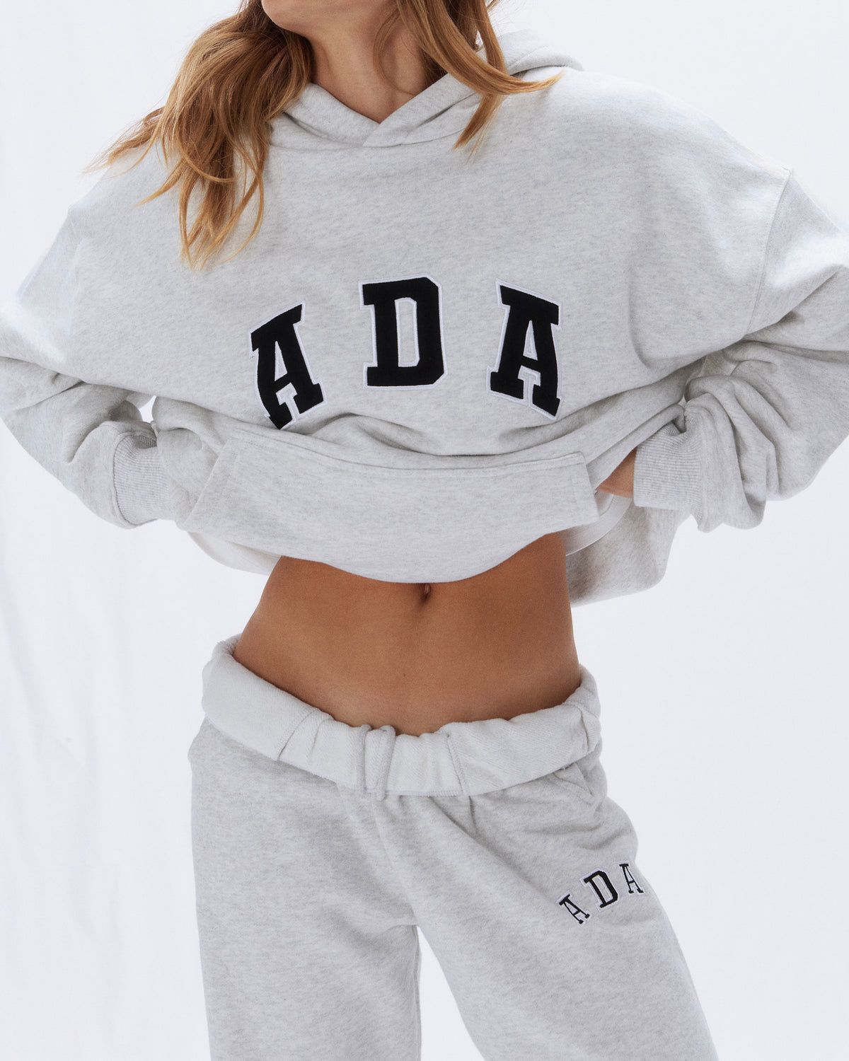 Adanola ADA Sweatpants Hellgrau | 61YHNBIFJ