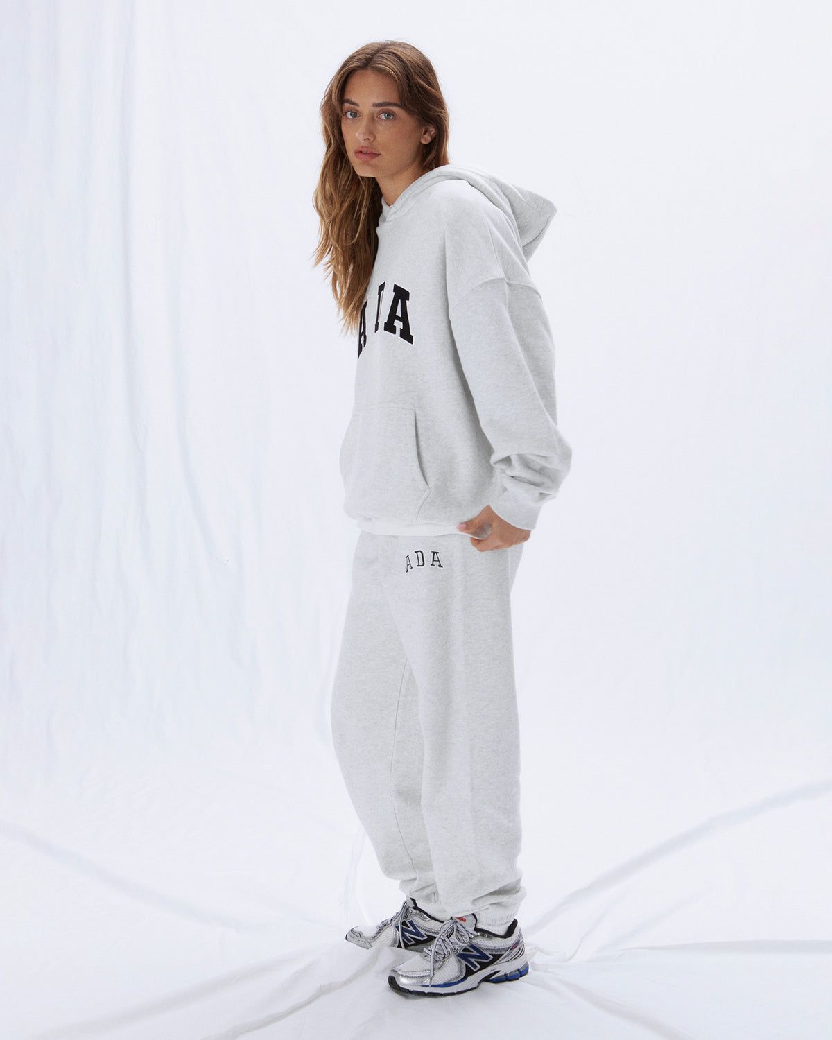 Adanola ADA Sweatpants Hellgrau | 61YHNBIFJ