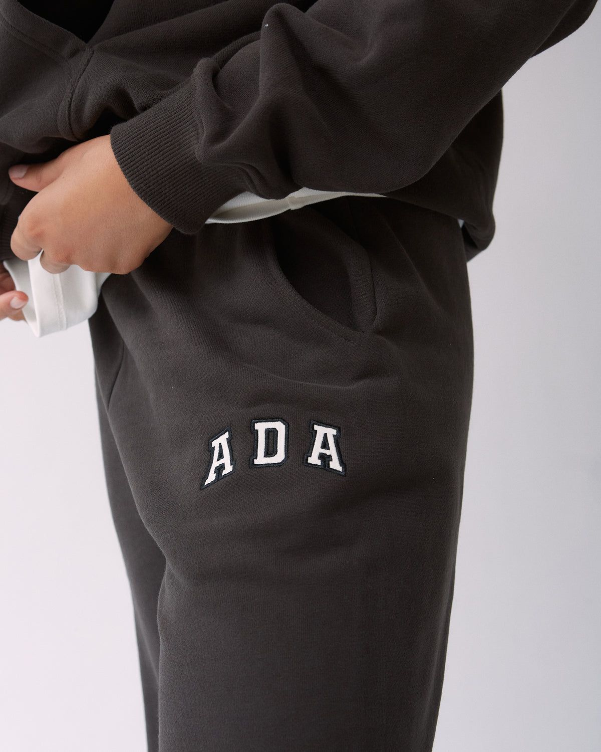 Adanola ADA Sweatpants Kaffee | 27YNOIGRB