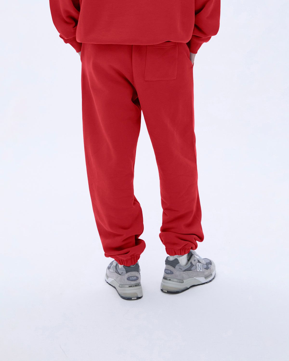 Adanola ADA Sweatpants Rot | 60GTZBKMA