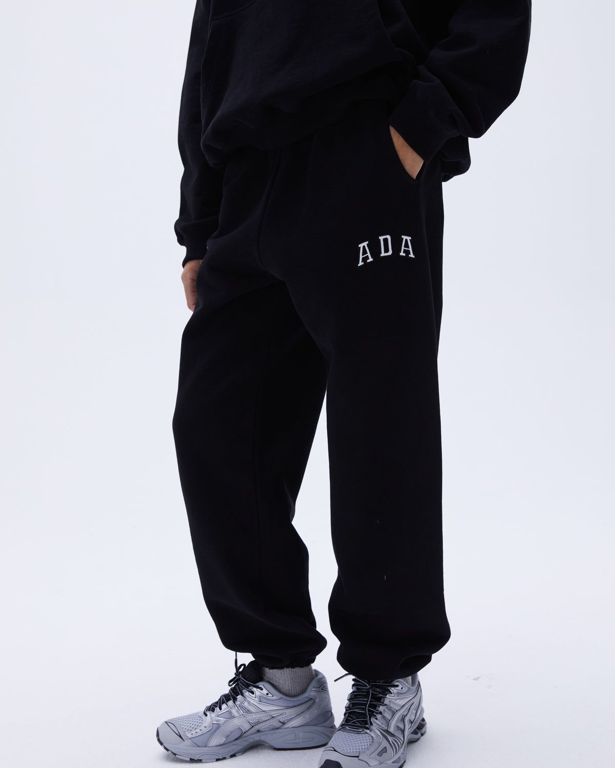 Adanola ADA Sweatpants Schwarz | 91BZNDUSG