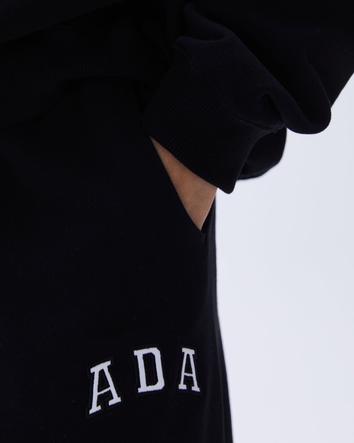 Adanola ADA Sweatpants Schwarz | 91BZNDUSG