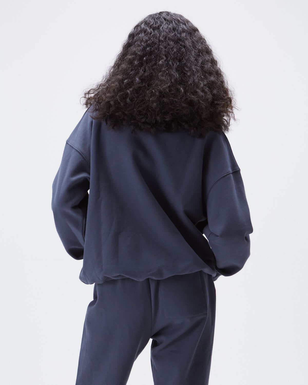 Adanola AS Oversized Sweatshirt Blau | 36XGJAFTO