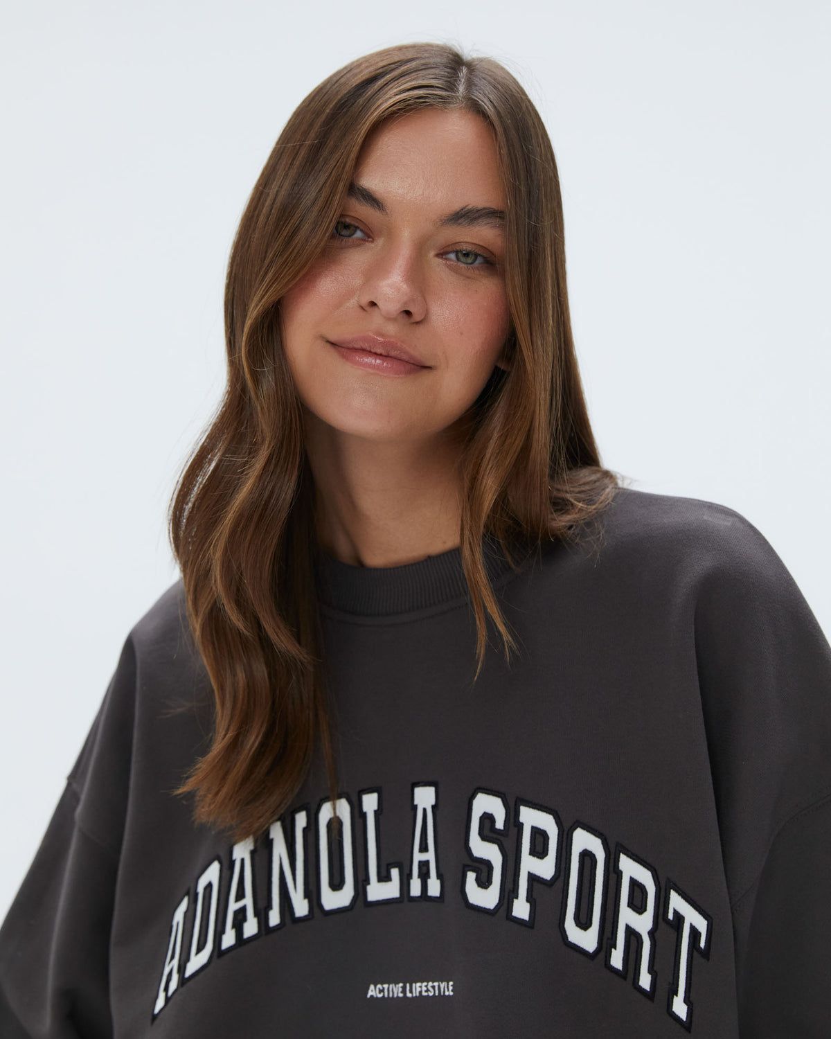 Adanola AS Oversized Sweatshirt Kaffee | 92ZHMAVWN