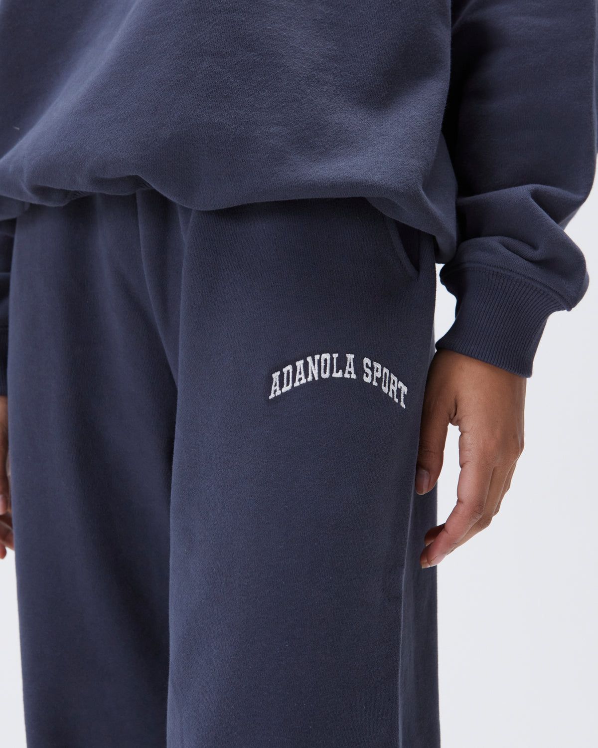 Adanola AS Sweatpants Blau | 37UNGAJTS