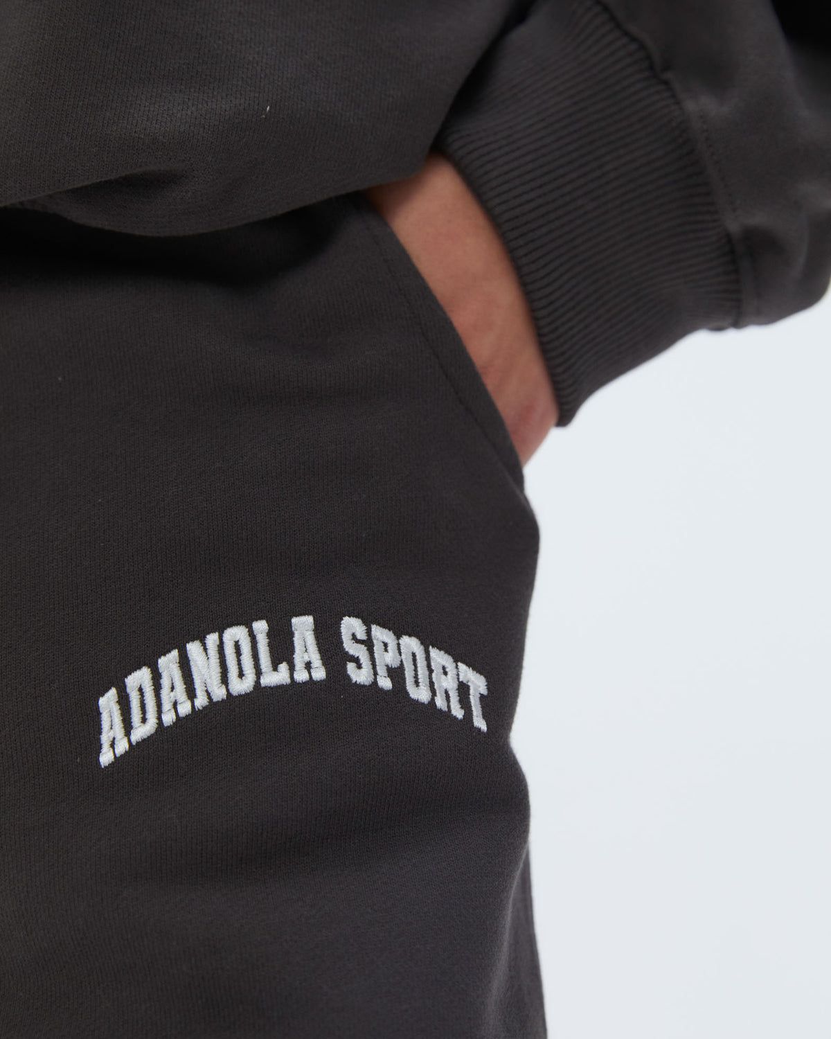 Adanola AS Sweatpants Kaffee | 15PZKQUNM