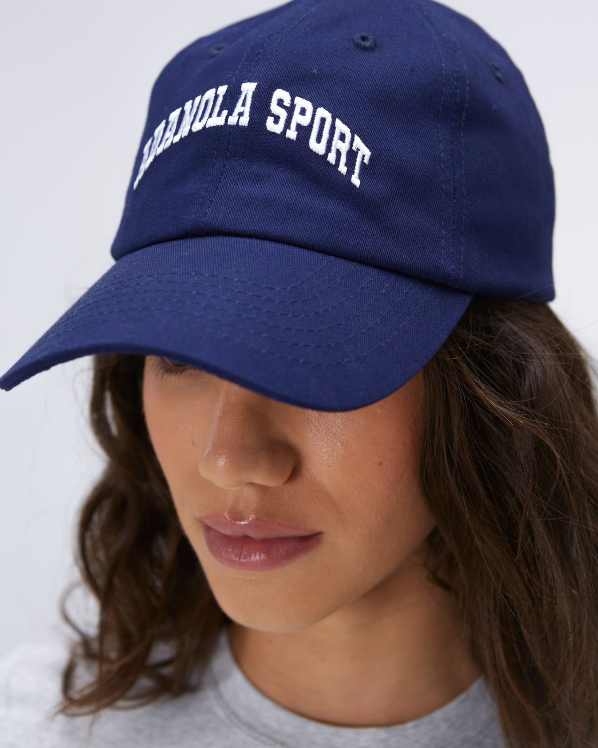 Adanola Adanola Sport Cap Navy Weiß | 80ELHJTKP