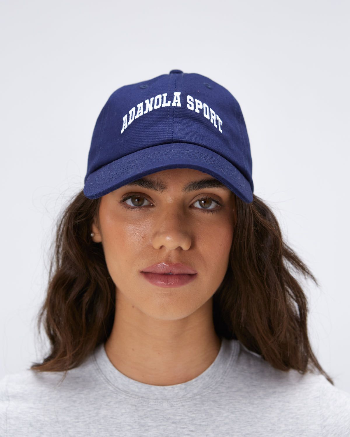 Adanola Adanola Sport Cap Navy Weiß | 80ELHJTKP