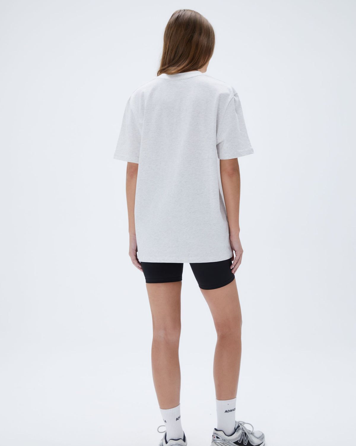 Adanola Adanola Sport Short Sleeve Oversized T-Shirt Grau | 46SAXFDUL