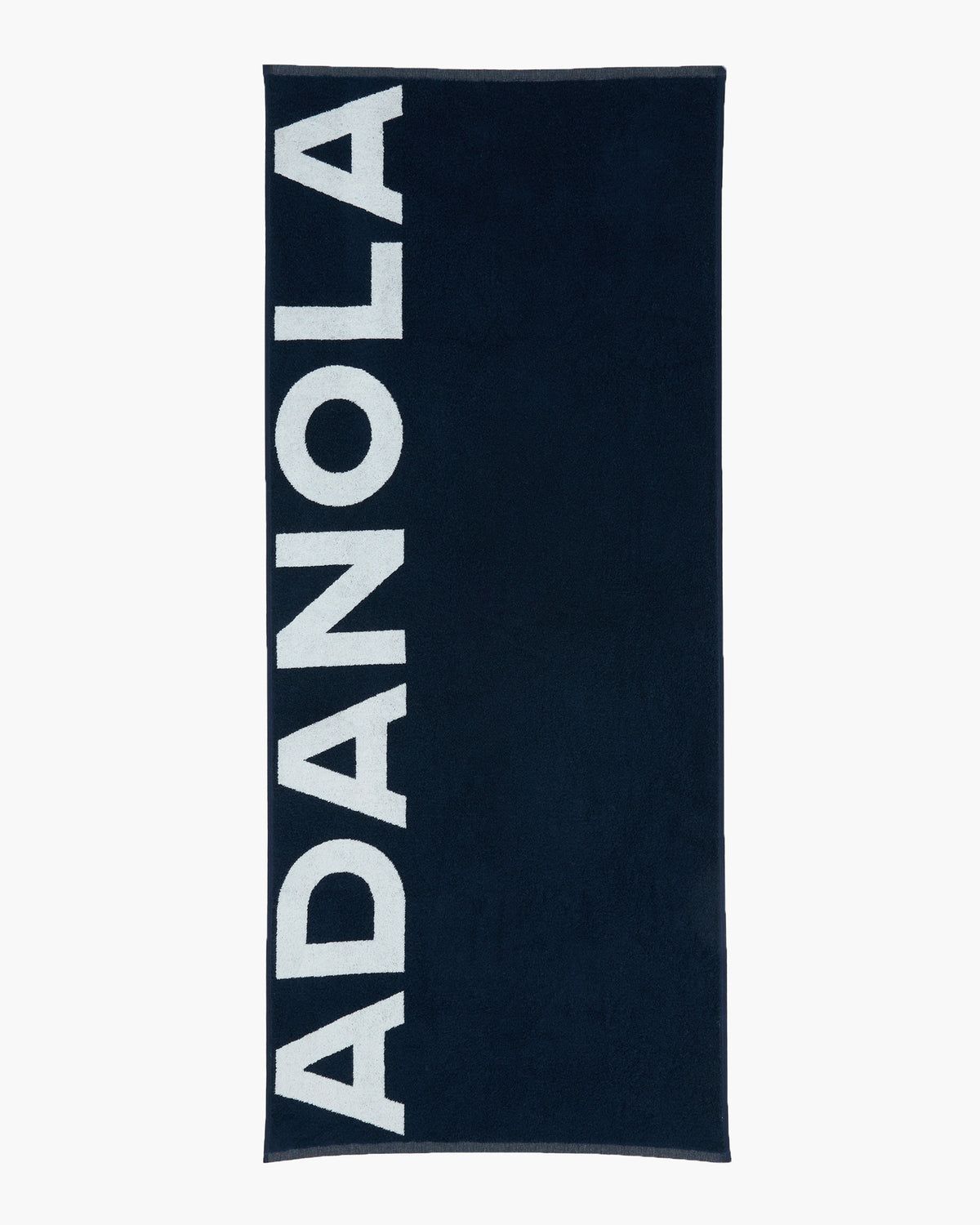 Adanola Branded Towel Navy Weiß | 37JYILZEF