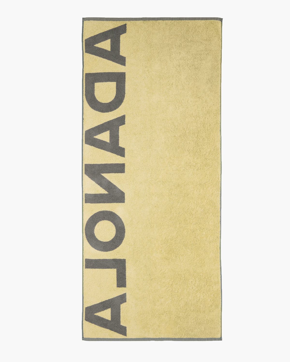 Adanola Branded Towel Olivgrün Grün | 54SQIEMGK