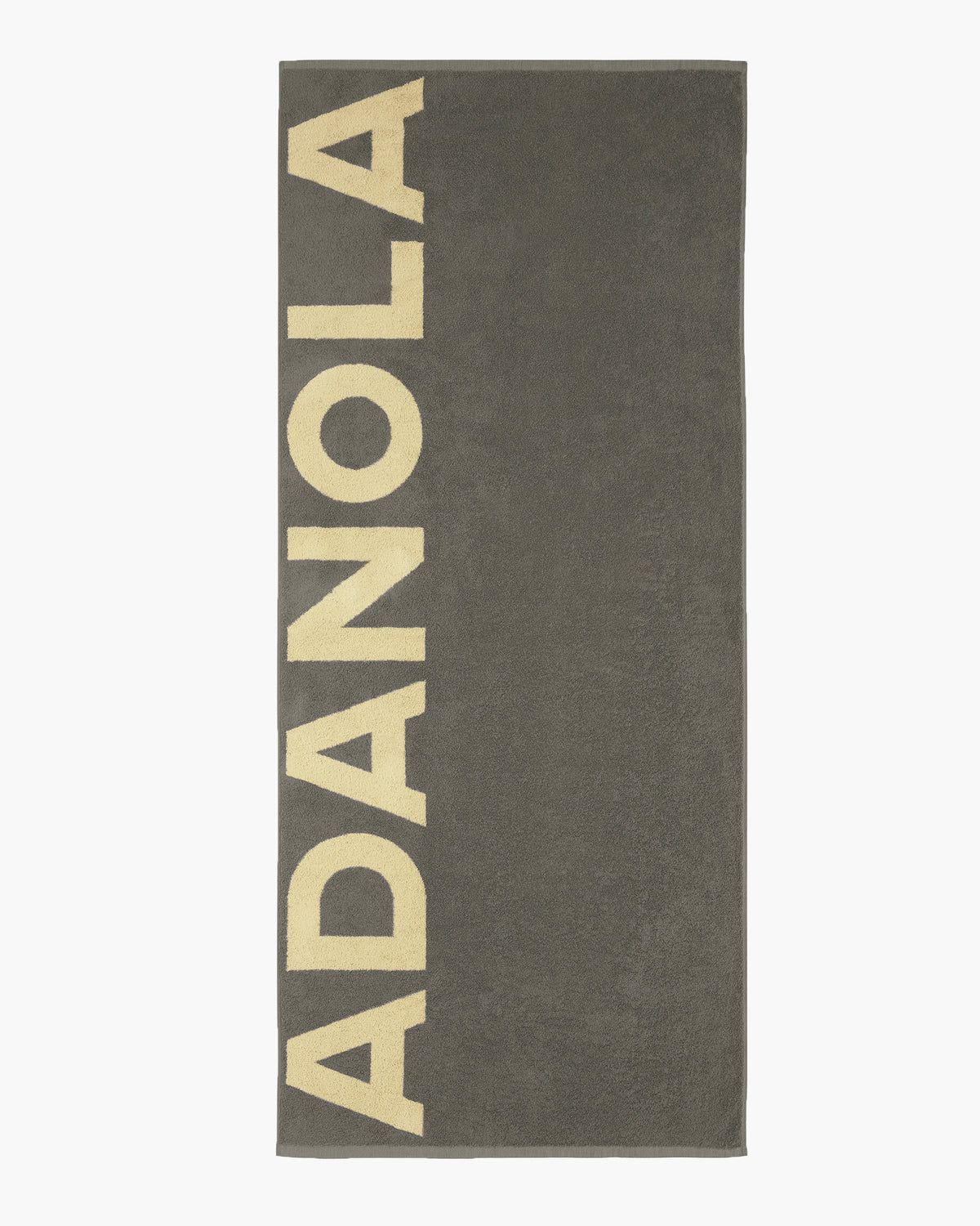 Adanola Branded Towel Olivgrün Grün | 54SQIEMGK