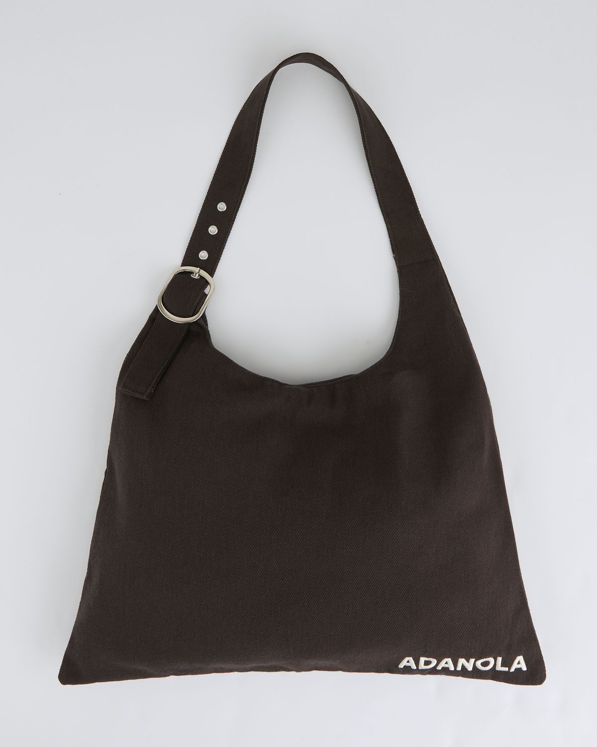 Adanola Buckle Shoulder Bag Kaffee | 09YIPMADR