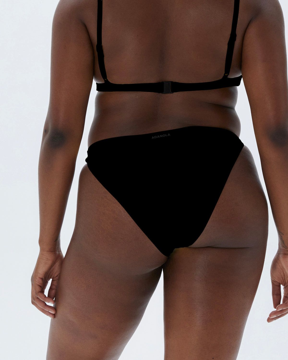 Adanola Dip Bikini Bottoms Schwarz | 48ABPNJQY