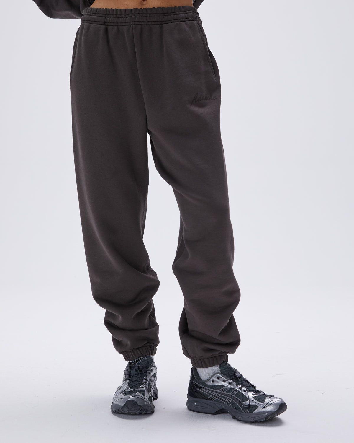 Adanola Freehand Sweatpants Kaffee | 28MLHPUFA