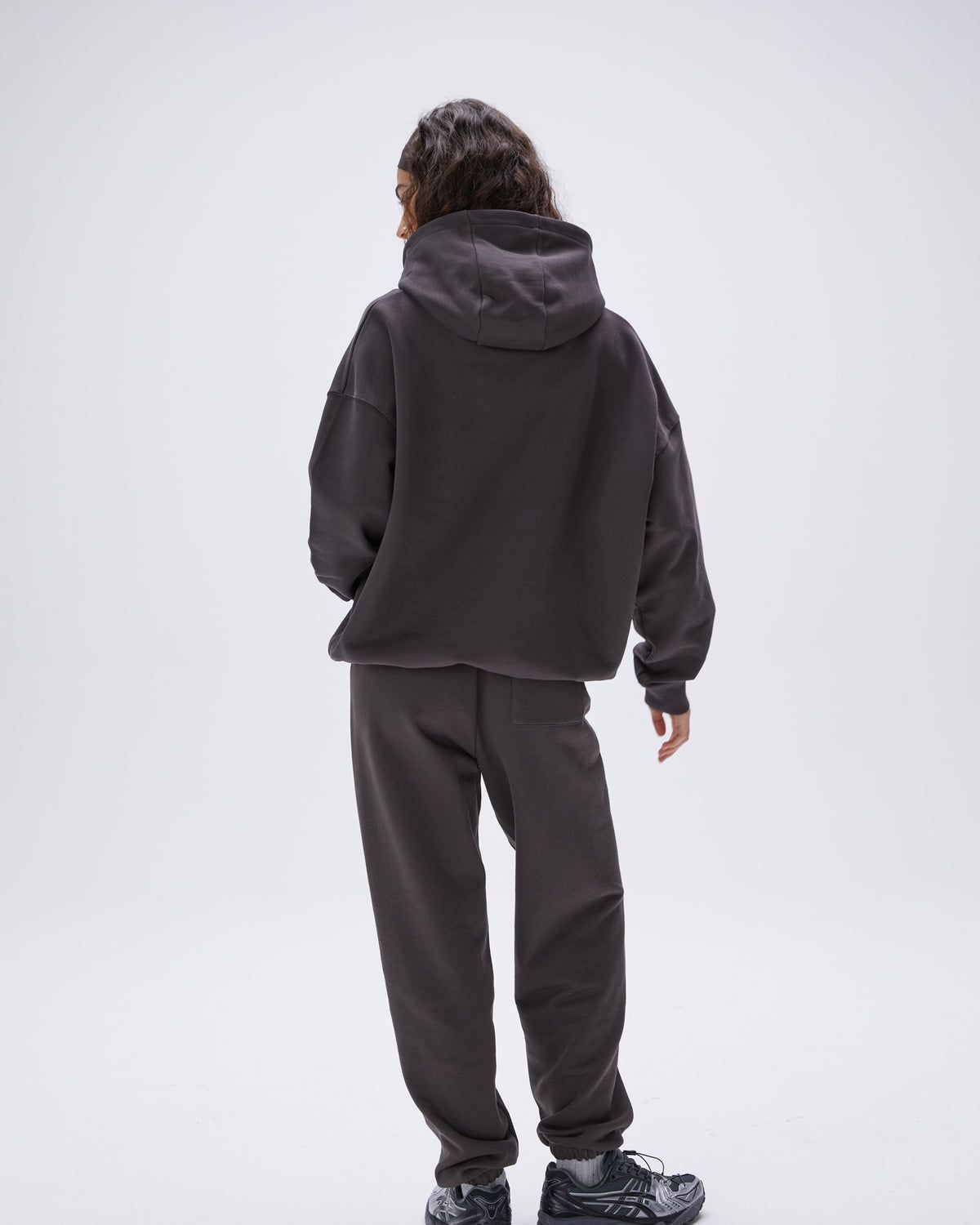 Adanola Freehand Sweatpants Kaffee | 28MLHPUFA