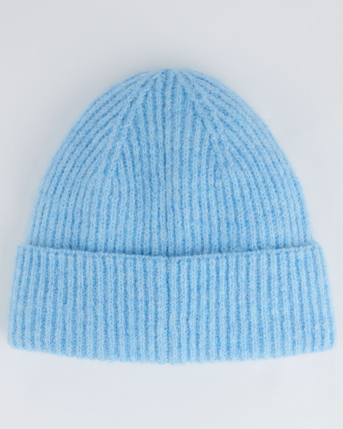 Adanola Knit Beanie Blau | 96RQWPKFX