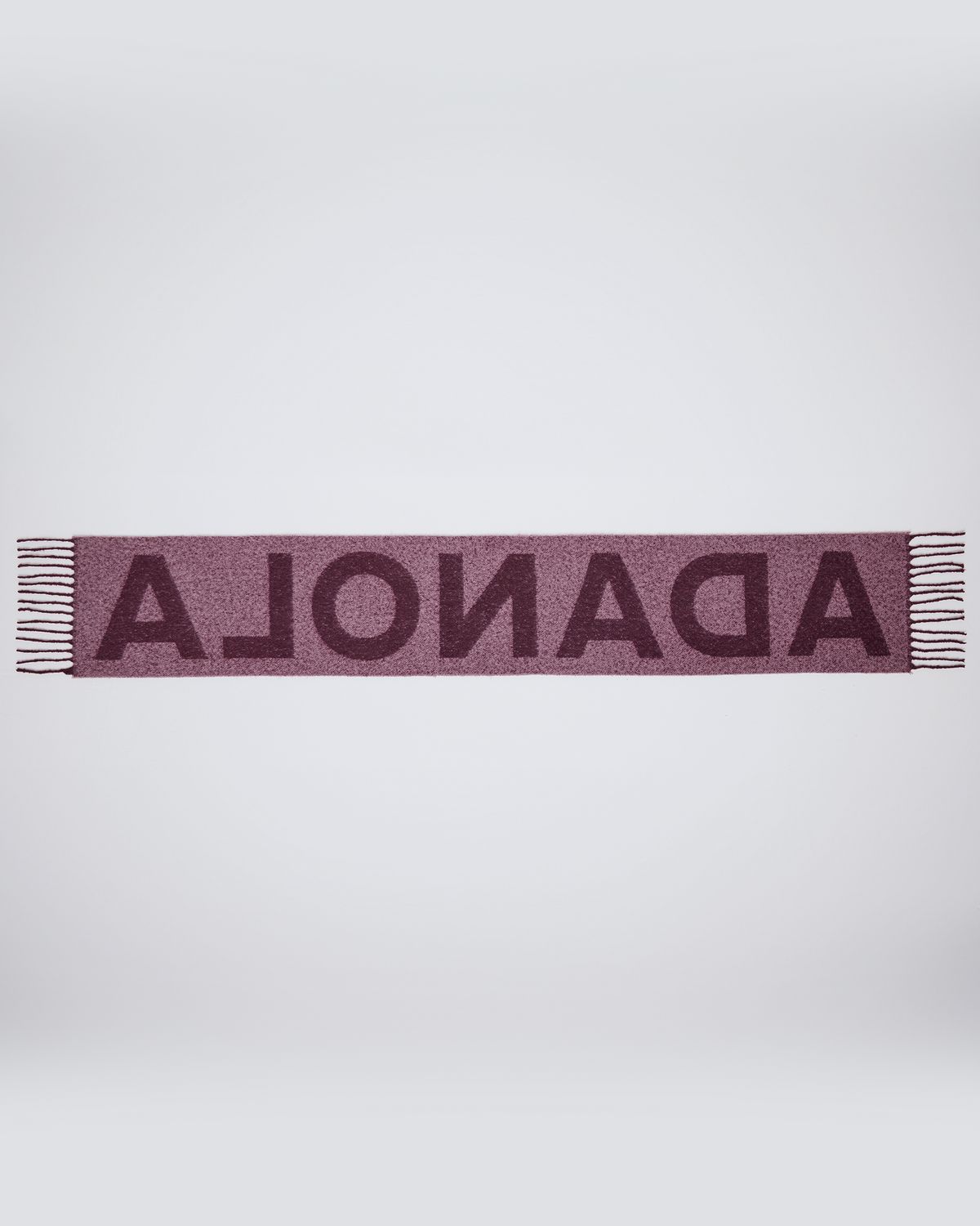 Adanola Knit Scarf Dunkelrosa | 24MECZSAP