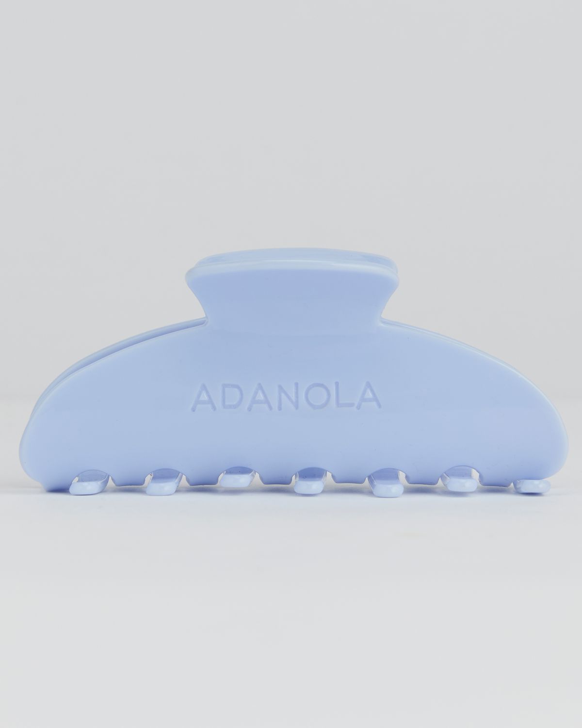 Adanola Large Claw Clip Blau | 68MFNAOWV