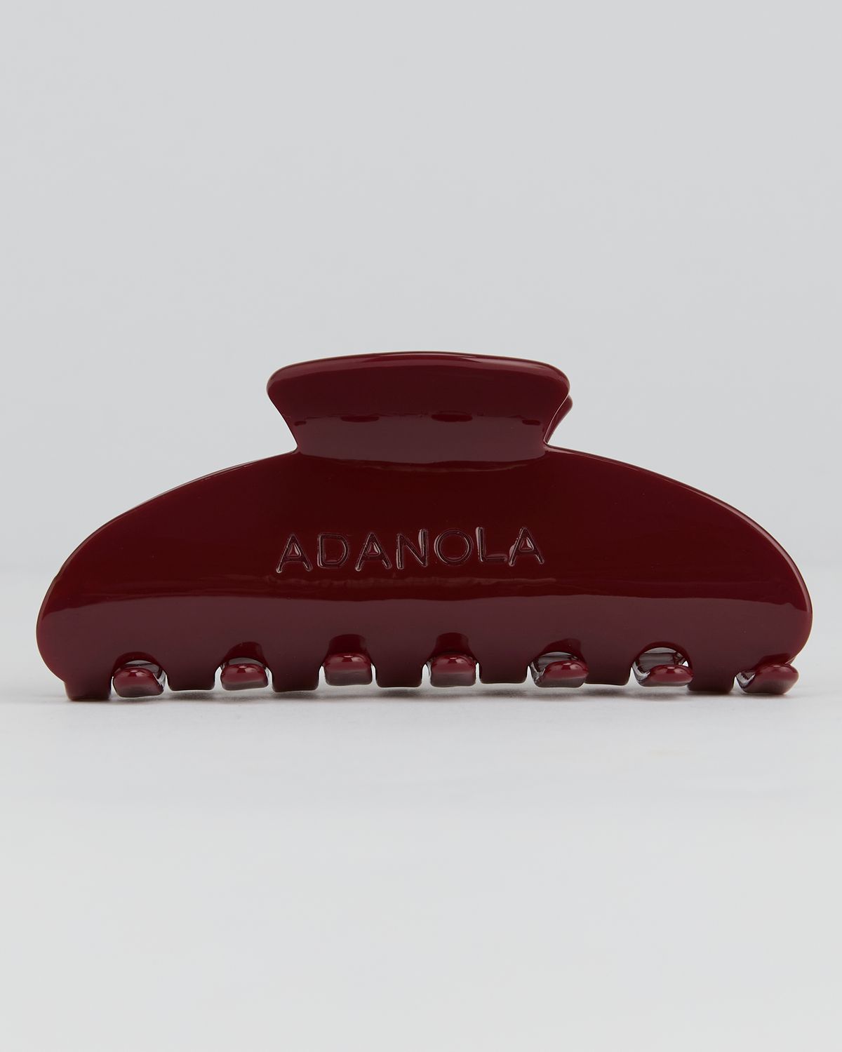 Adanola Large Claw Clip Bordeaux | 39MLVGCJE