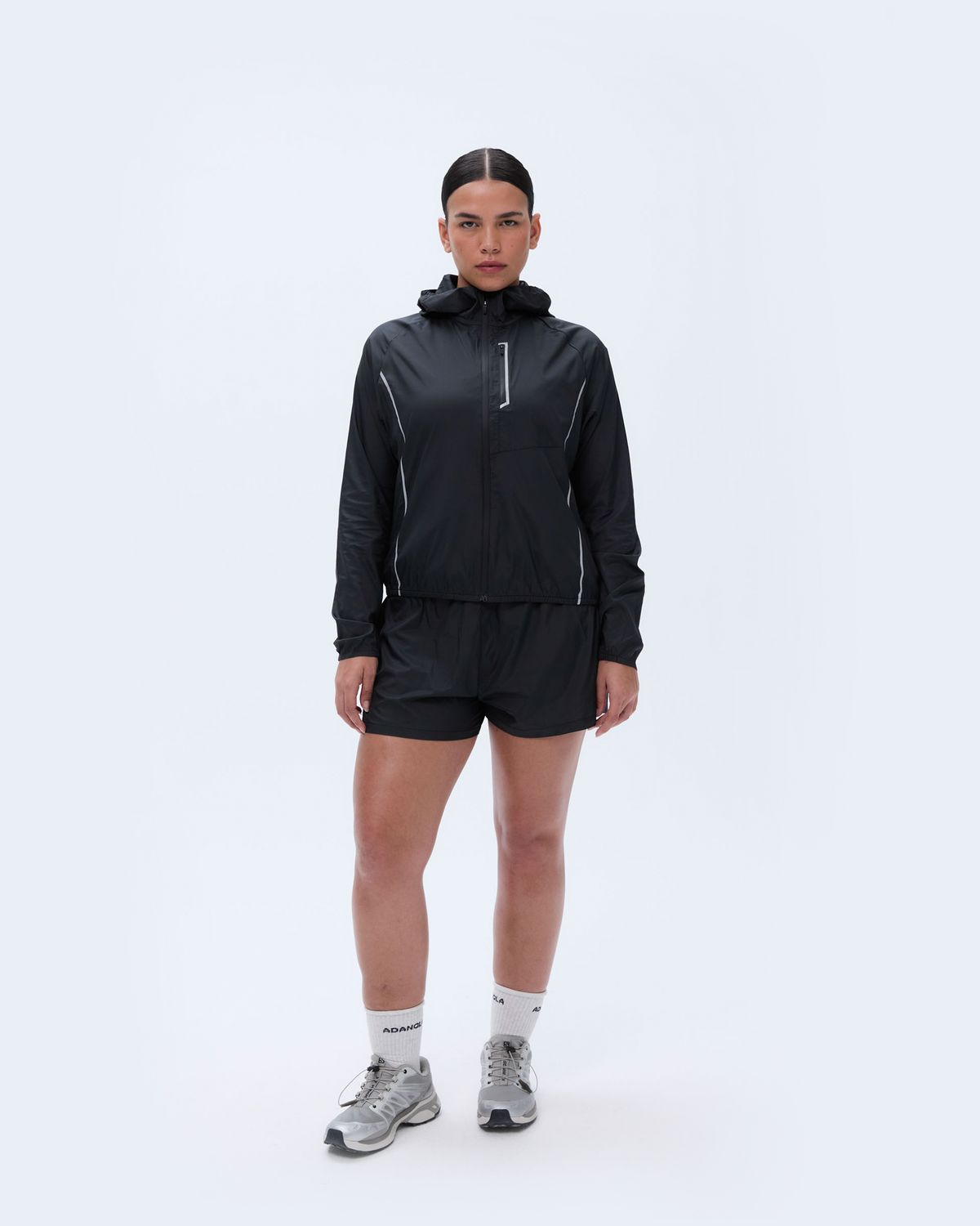 Adanola Lightweight Runner Short Schwarz | 80ACHXGUE