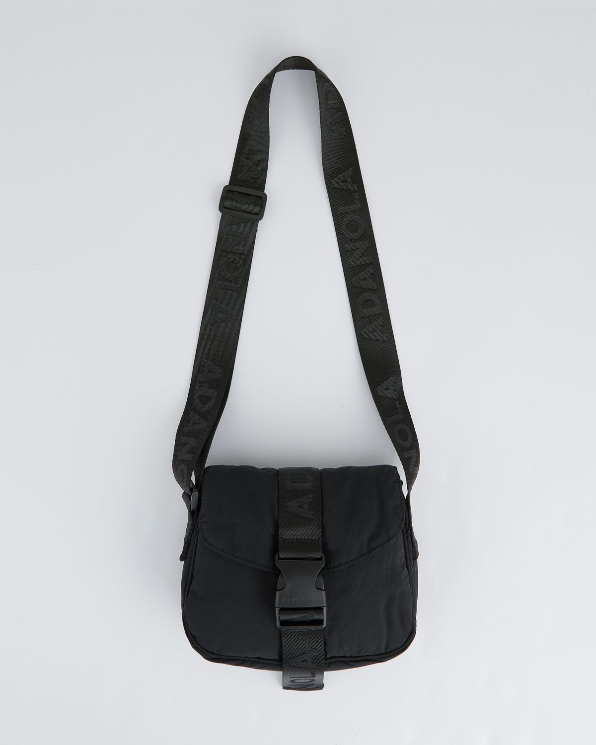 Adanola Nylon Buckle Bag Schwarz | 20JCNILQT