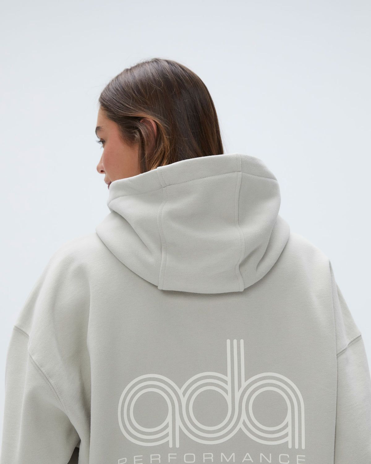 Adanola Performance Oversized Hoodie Grau | 61IENHLMT