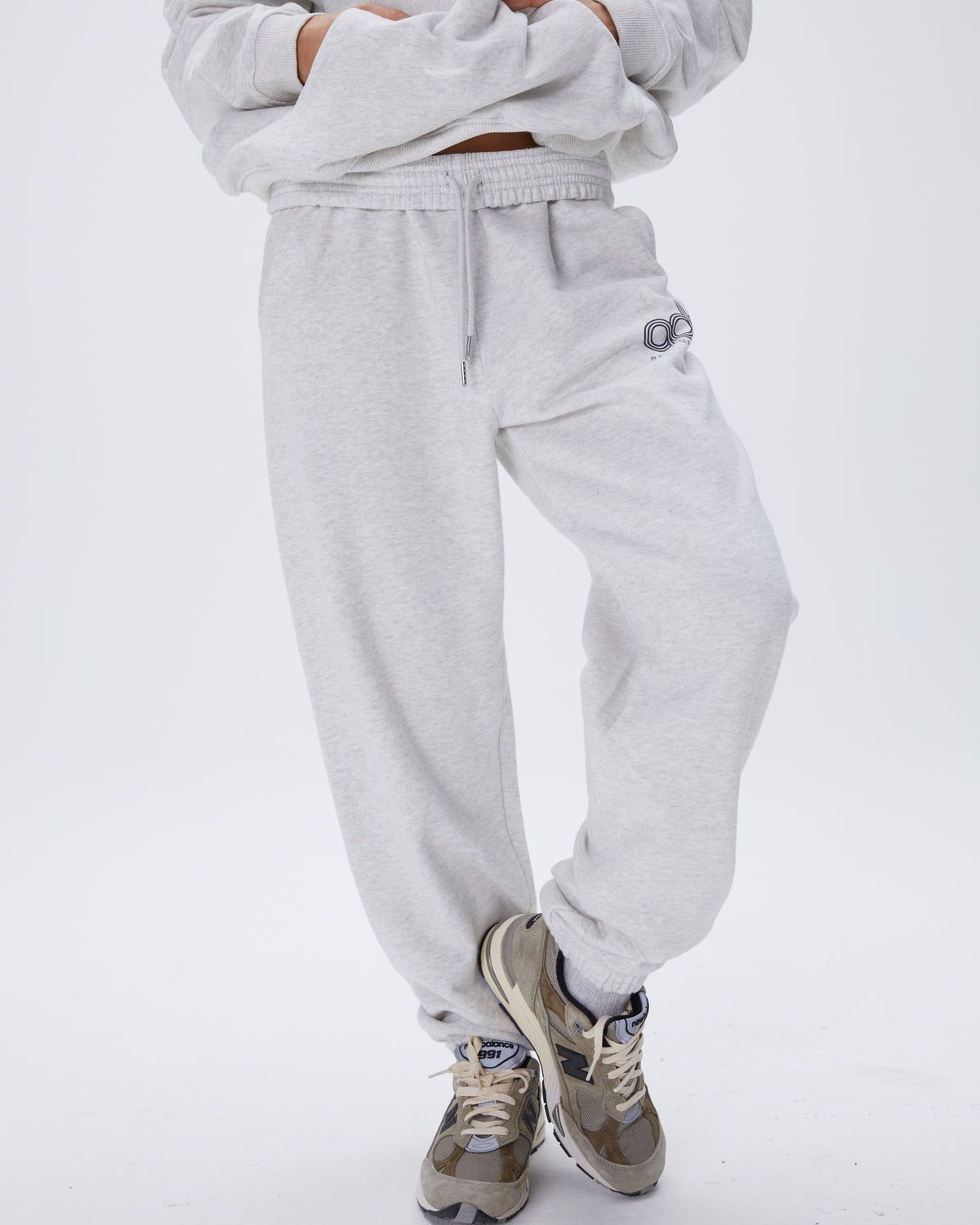 Adanola Performance Sweatpants Hellgrau | 26RHDGCEV