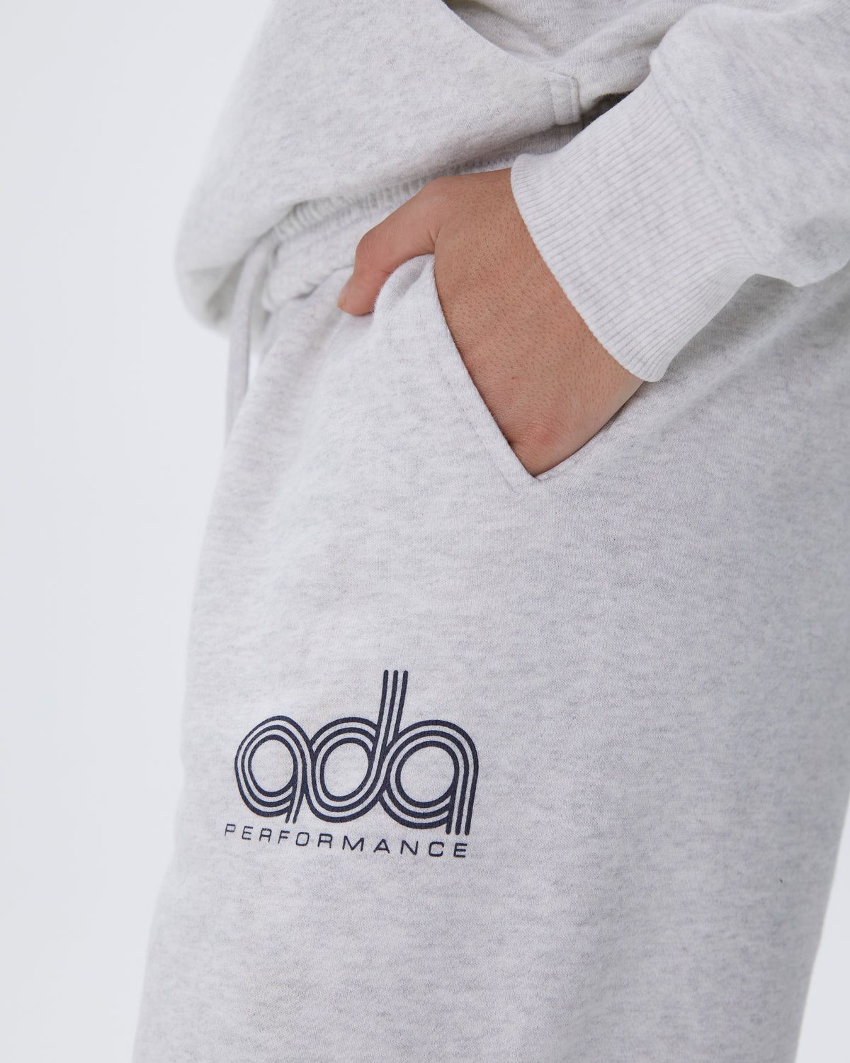 Adanola Performance Sweatpants Hellgrau | 26RHDGCEV