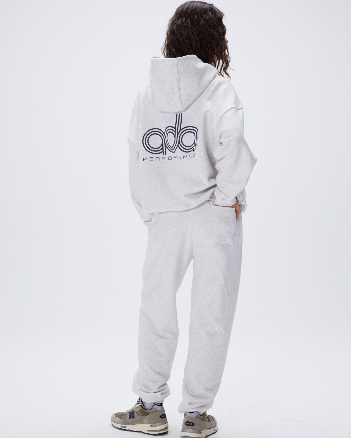 Adanola Performance Sweatpants Hellgrau | 26RHDGCEV